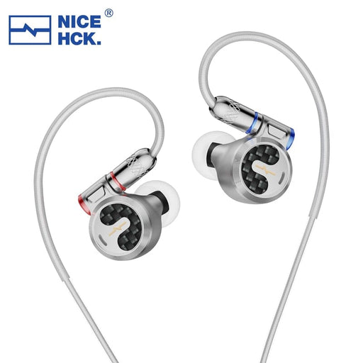 NiceHCK Himalaya 10mm Dual Magnetic Dual-Layer CNT Dynamic Driver In-Ear  Earphones — HiFiGo