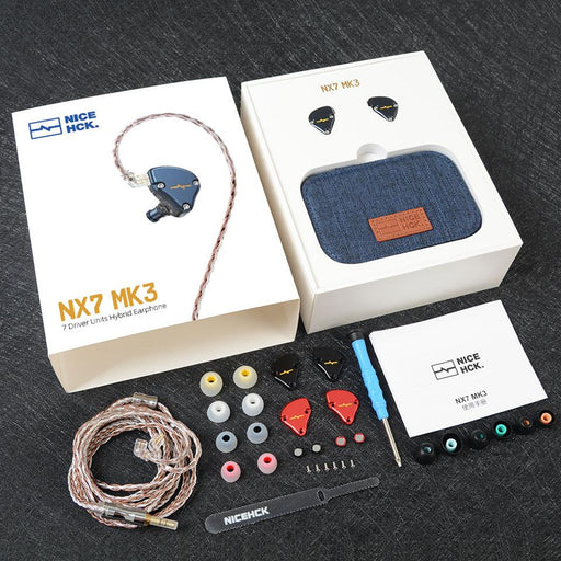 Nicehck Topguy Flagship Dynamic In-Ear Monitor with Titanium