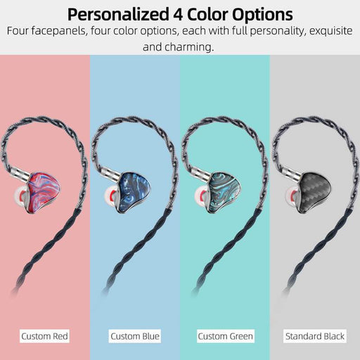 NiceHCK Youth Earbud 8.8mm Beryllium Plated Diaphragm Dynamic In