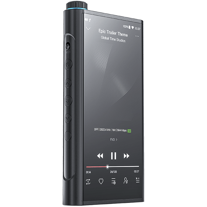 Fiio M15 Flagship DAP Android-base Lossless Portable Music Player