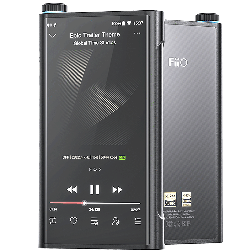 Fiio M15 Flagship DAP Android-base Lossless Portable Music Player