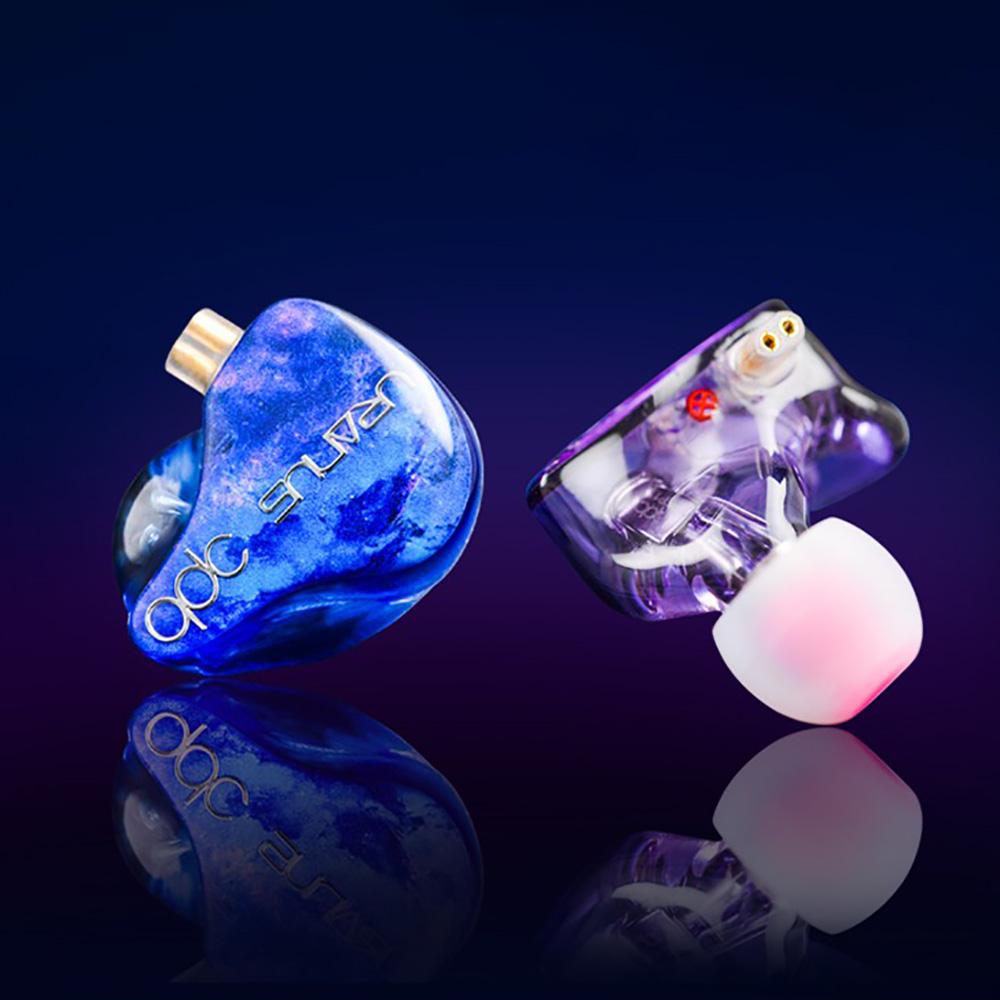 QDC Uranus Hybrid 1DD+1BA IEM In-ear Monitors Earphones — HiFiGo