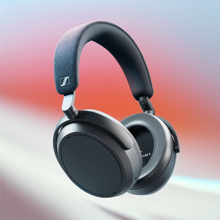 tegel Mens hoe SENNHEISER Momentum 4 Wireless Bluetooth Headphones For Crystal-Clear Calls  — HiFiGo
