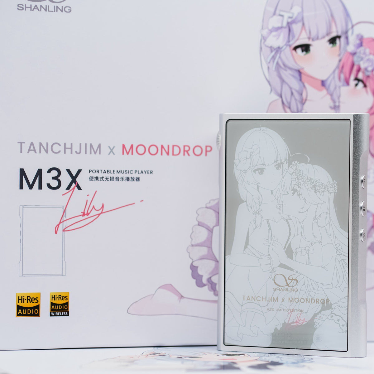 Shanling M3X Tanchjim Asano Tanch & Moondrop Mitsukihimi Limited