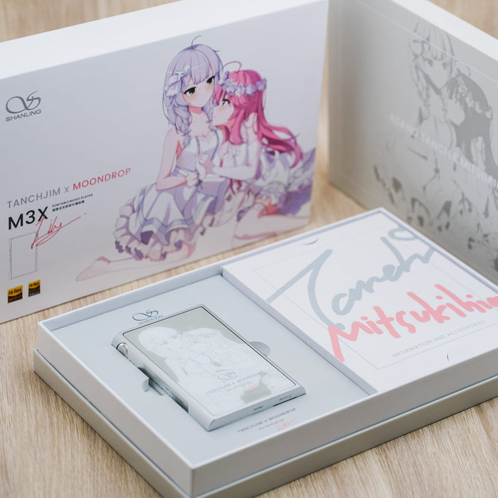 shanling M3X Limited Edition 百合DAP - ポータブルプレーヤー