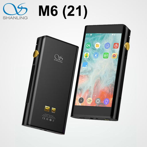 Shanling M6 Pro Portable Android Music Player With Dual AK4497EQ