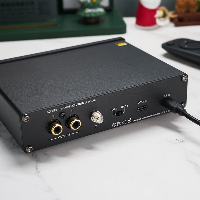 Donau Discreet verliezen SMSL D12 AK4493S Bluetooth 5.0 MQA DAC & Headphone Amplifier — HiFiGo