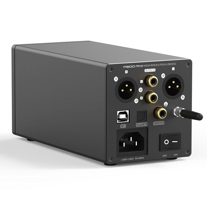 SMSL M500 MKIII Bluetooth Audio DAC & Headphone Amplifier — HiFiGo