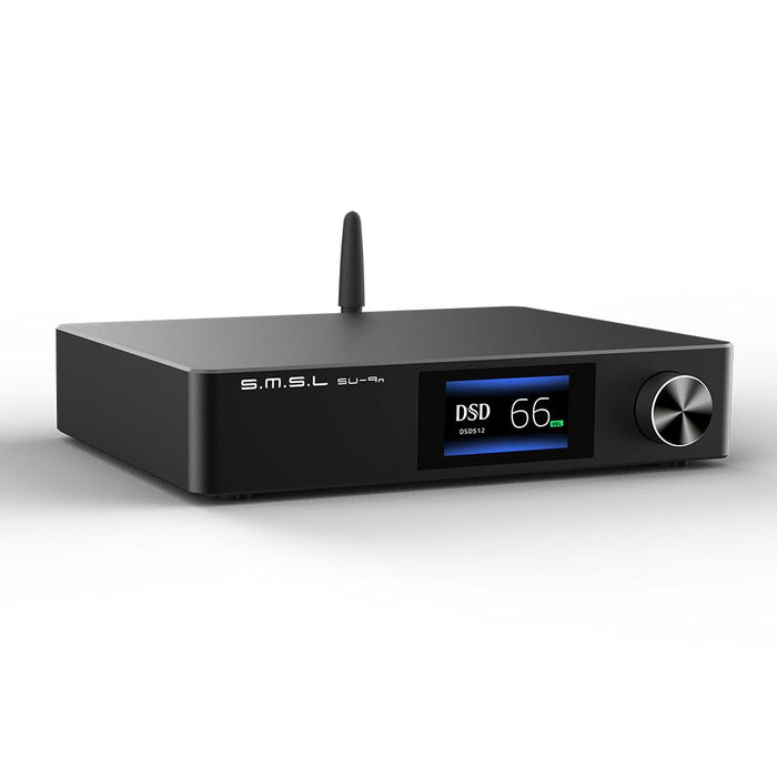 SMSL SU-9n Bluetooth 5.0 LDAC USB Balanced DAC — HiFiGo