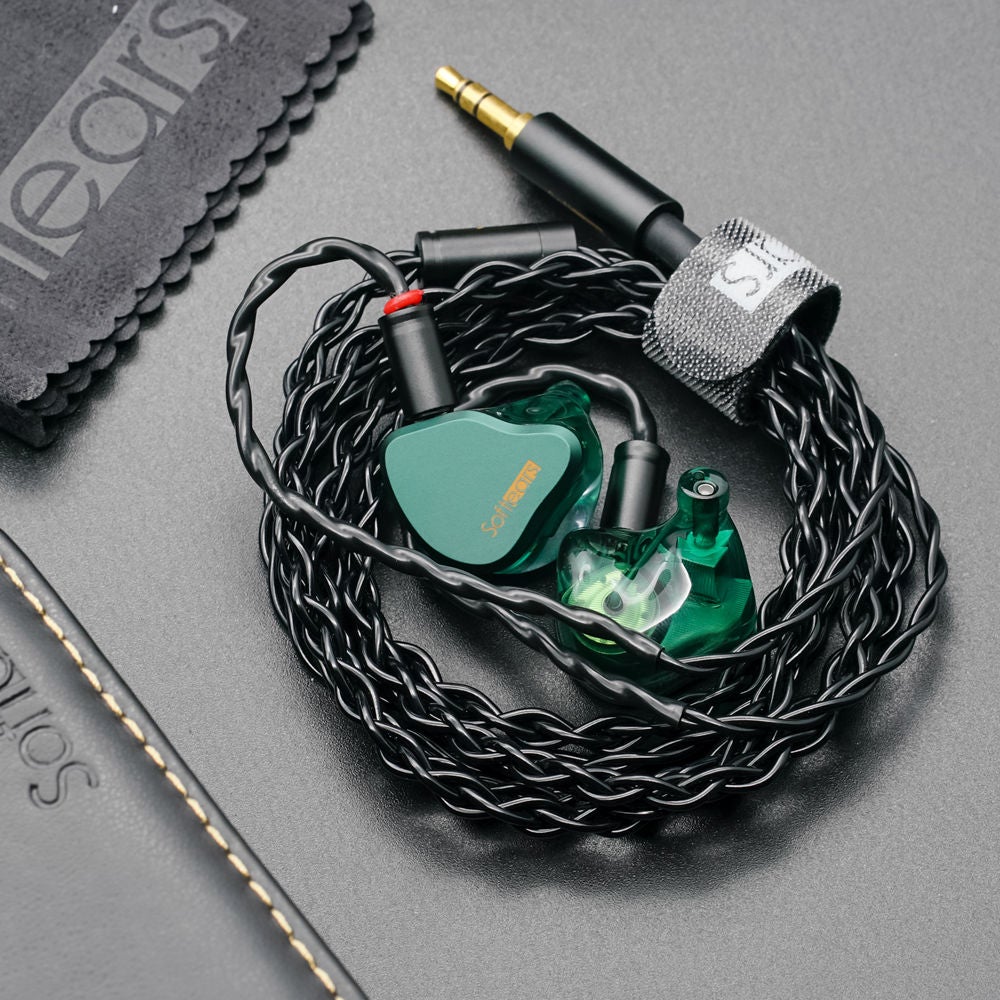 Softears Volume Triple-driver Hybrid IEMs — HiFiGo