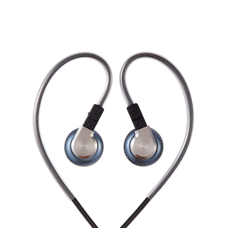 Temperament DB1 DB1E Interchangeable Titanium Alloy Flat Earphones