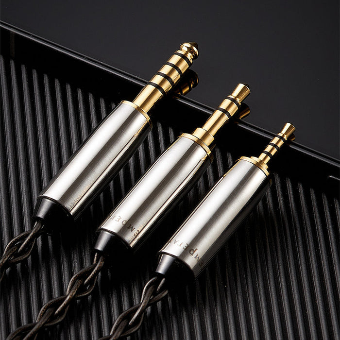 Temperament DB1 DB1E Interchangeable Titanium Alloy Flat Earphones