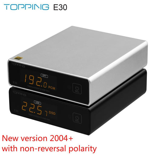 TOPPING D10s Hi-Res USB DAC ES9038Q2M 32Bit/384kHz DSD256 XMOS