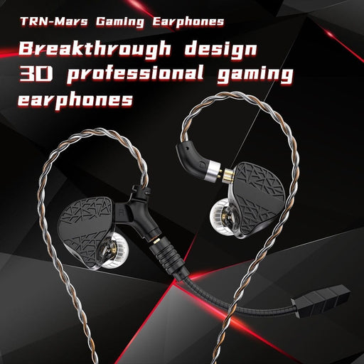 TRN TA3 2DD+1BA Hybrid Knowles Balanced Armature In-Ear Monitors
