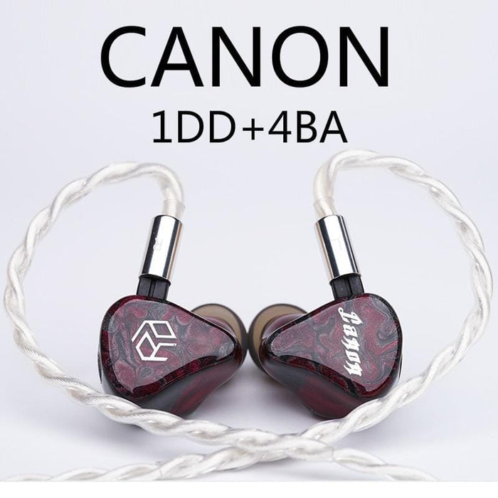 Yanyin Canon 1DD+4BA Hybrid Hifi In-Ear Monitor — HiFiGo