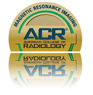 Magnetic resonance imaging badge