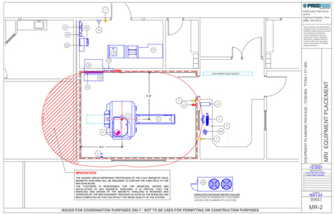 CAD Design of Room