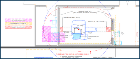 MRI CAD Drawing