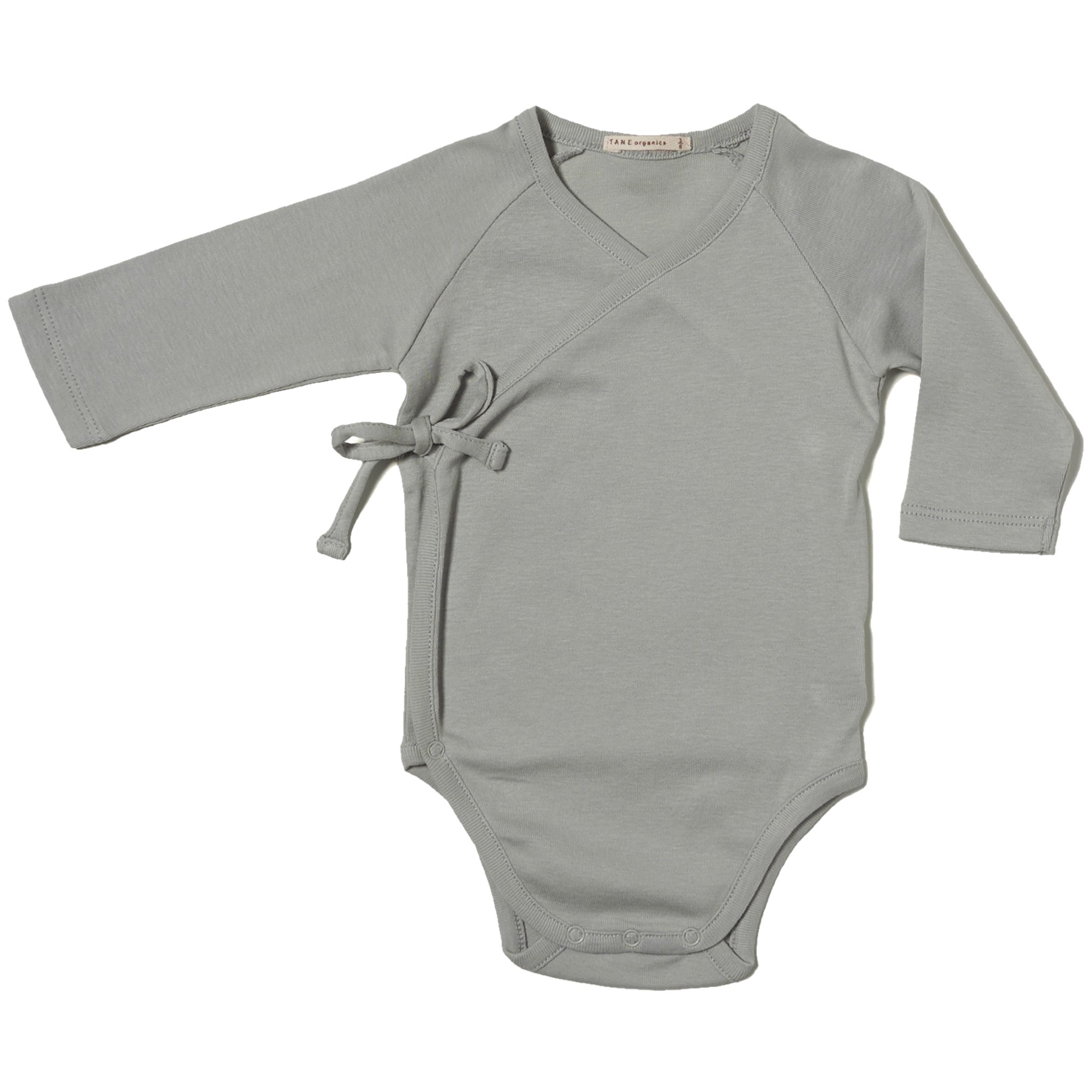 Rene Rofe, Grey Smiles & Giggles Onesie - 0-3 Months – Linen for Littles