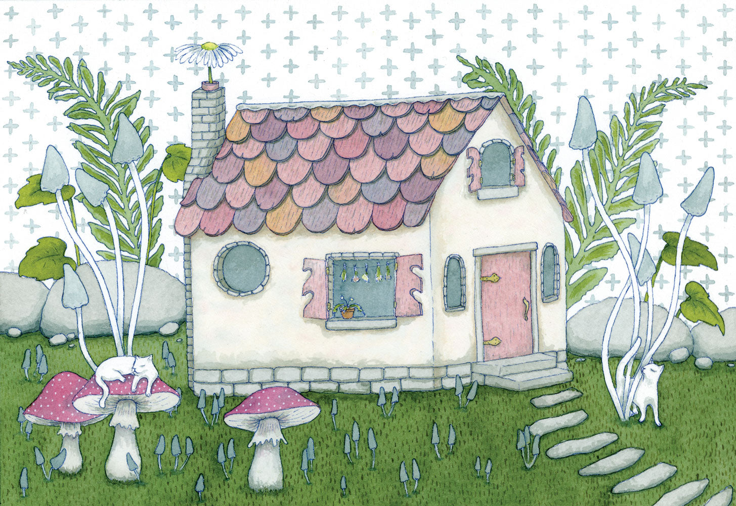 Tiny Witch's Cottage