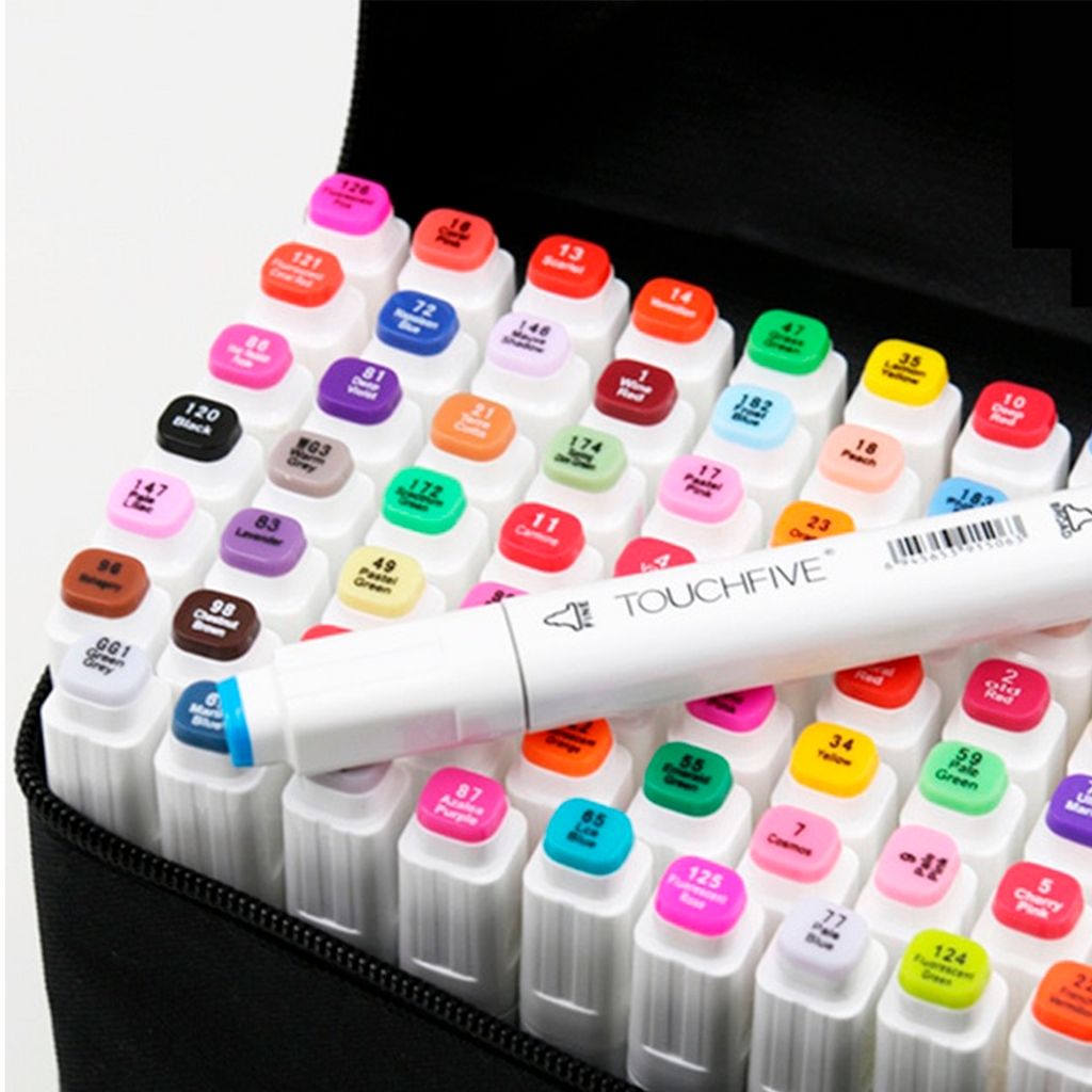 Professional Markers Set Art Secret