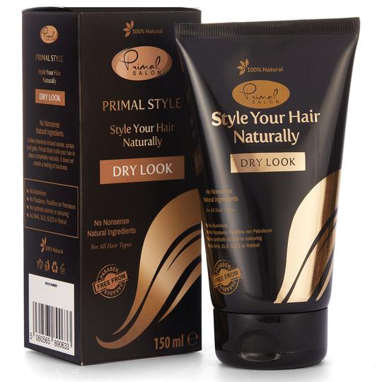 dry look hair gel