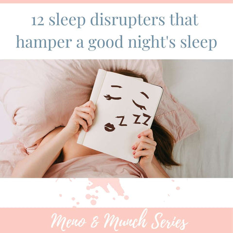 Sleep disrupters that hamper a good night's sleep