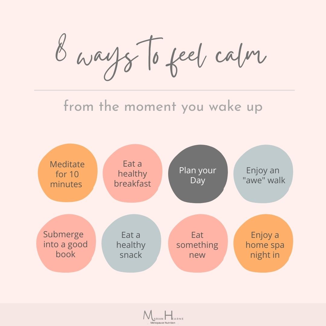 8 ways to feel calm from the moment you wake up