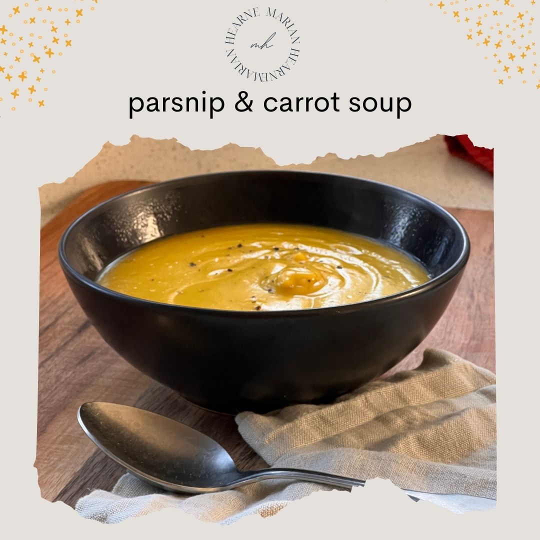 Parsnip & Carrot soup
