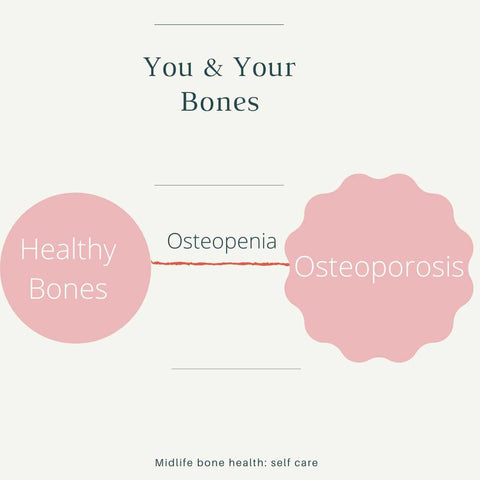 DEXA scan Osteoporosis Midlife Bone Health 