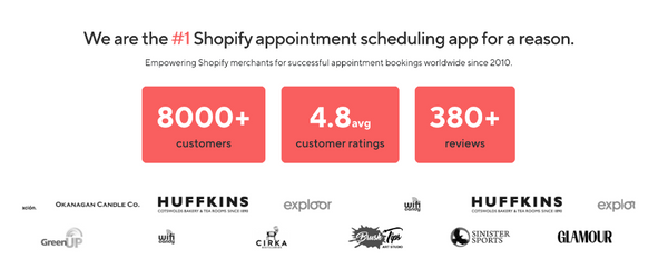 #1 Shopify Appointment Scheduling App