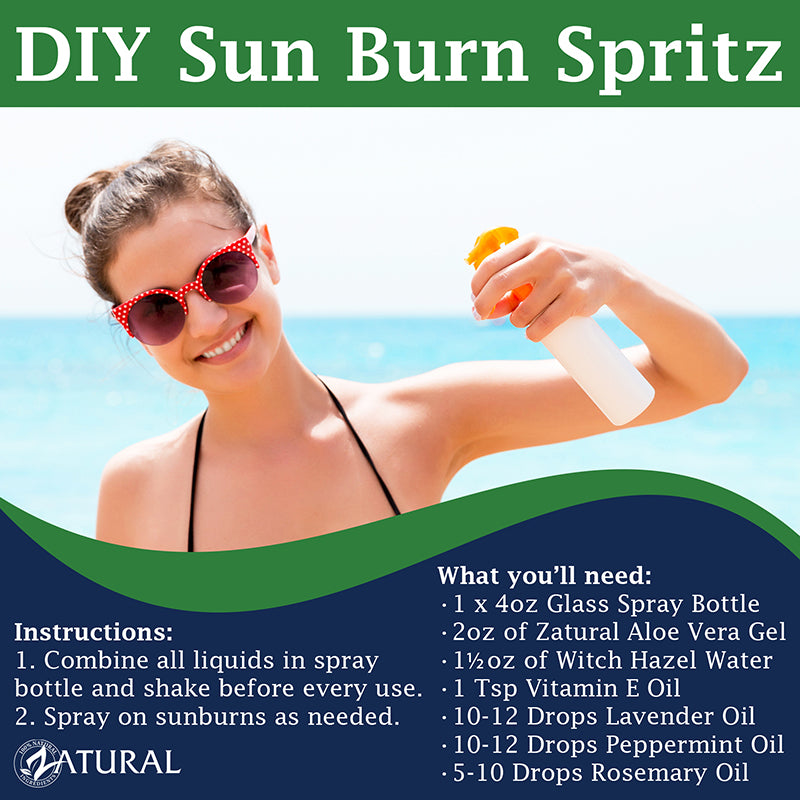 DIY Sunburn Spritz