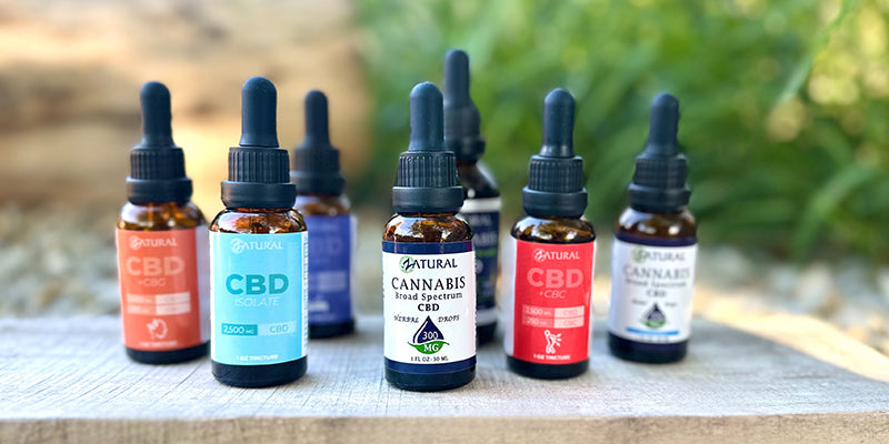 different types of Zatural CBD oil
