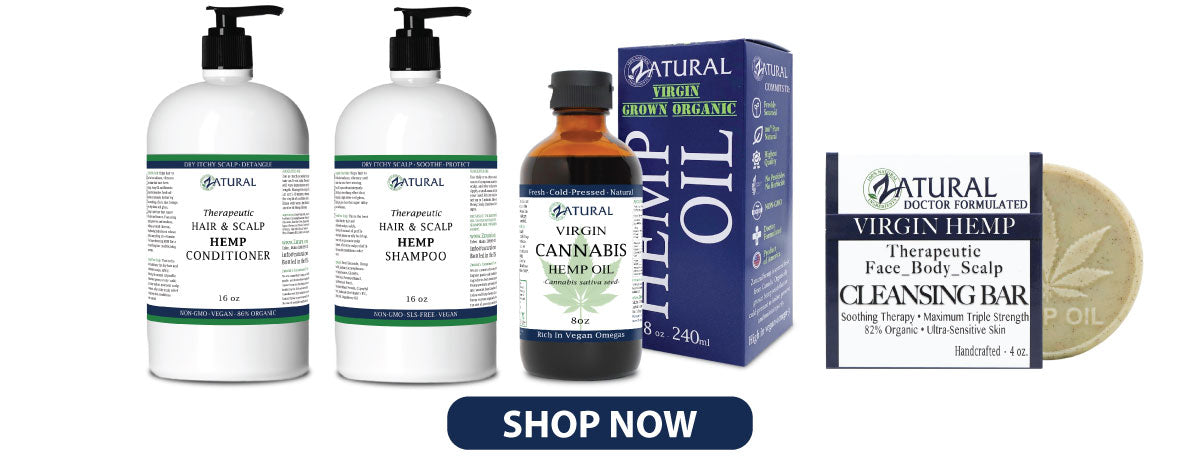 Zatural Hemp Seed Oil products