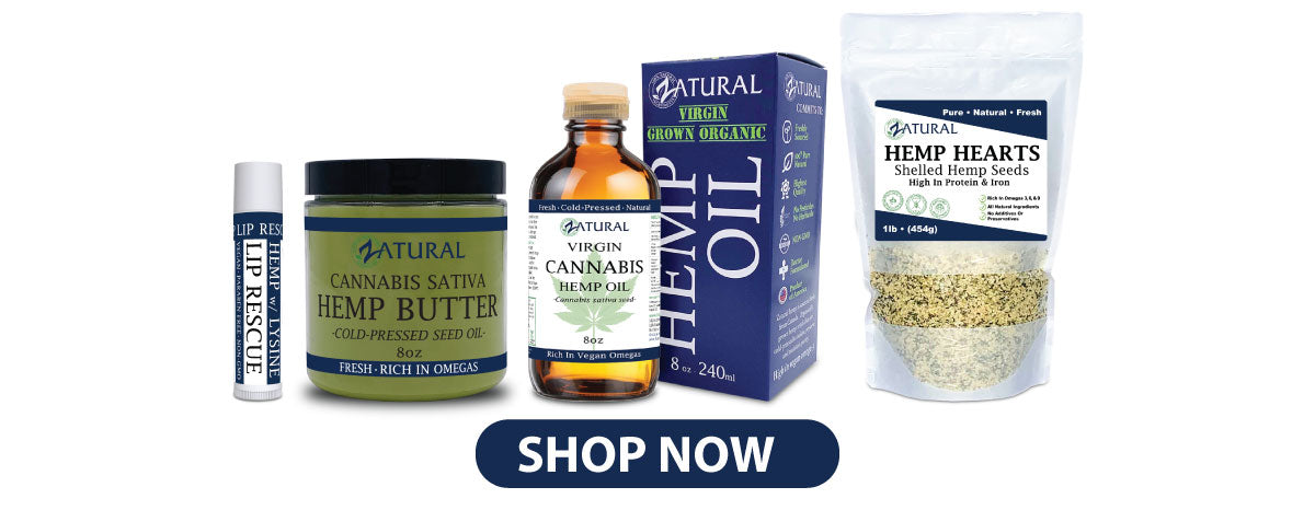 Hemp seed oil products