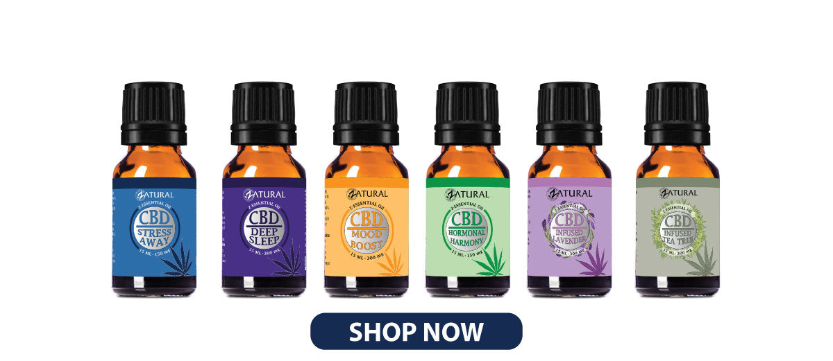 CBD Essential oils