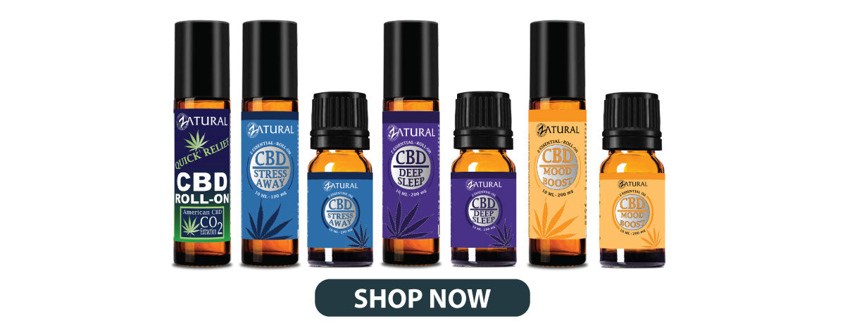 CBD essential oil sets