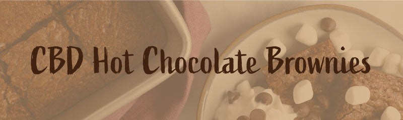 CBD hot chocolate banner image