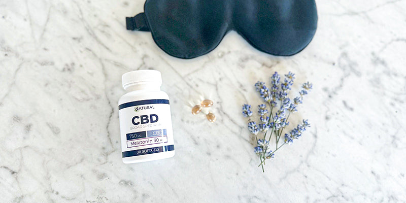 Benefits of CBD and melatonin