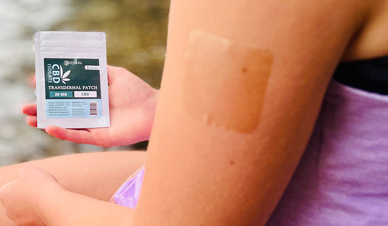 CBD patch for additiction