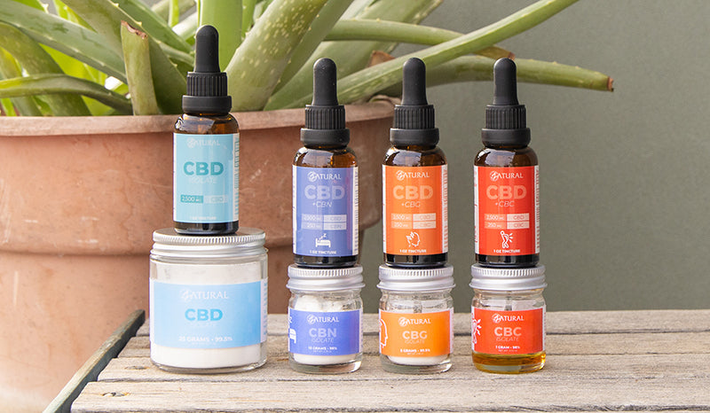 isolate CBD products