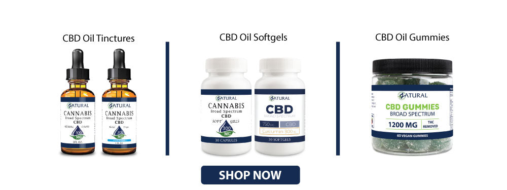 Zatural Broad Spectrum CBD oil Products