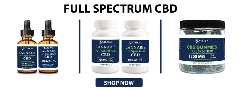 Full Spectrum CBD products