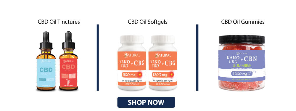 Zatural CBD Isolate products