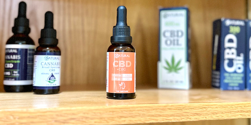 what are the different types of CBD oil