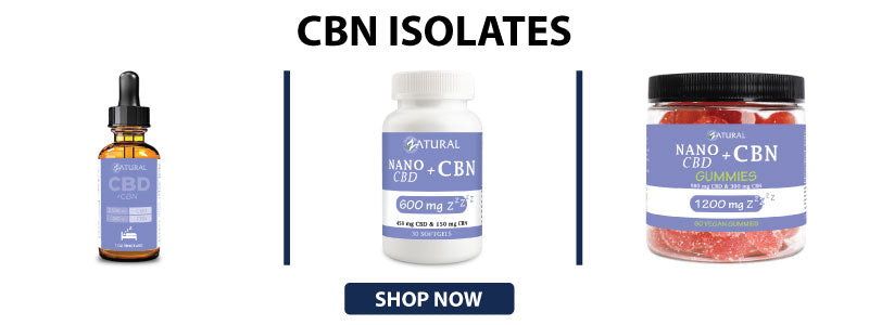Zatural CBN Isolate Products