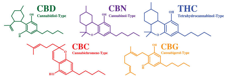 Cannabinoid make up