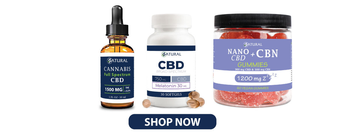 Zatural CBD for sleep products