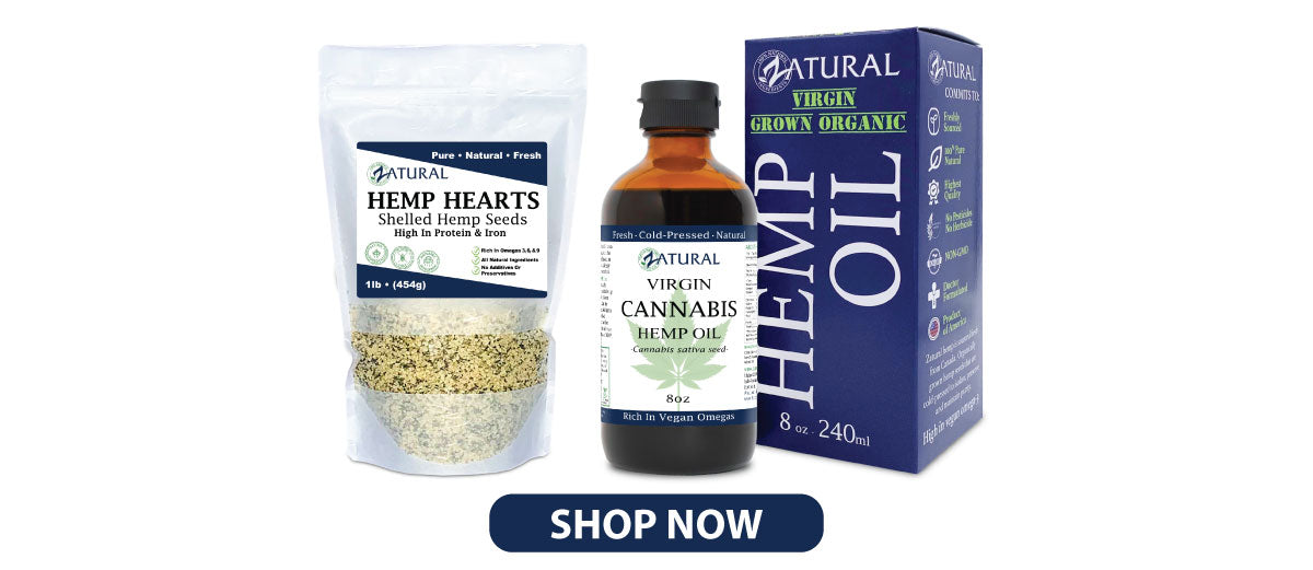 Zatural Omega hemp benefits