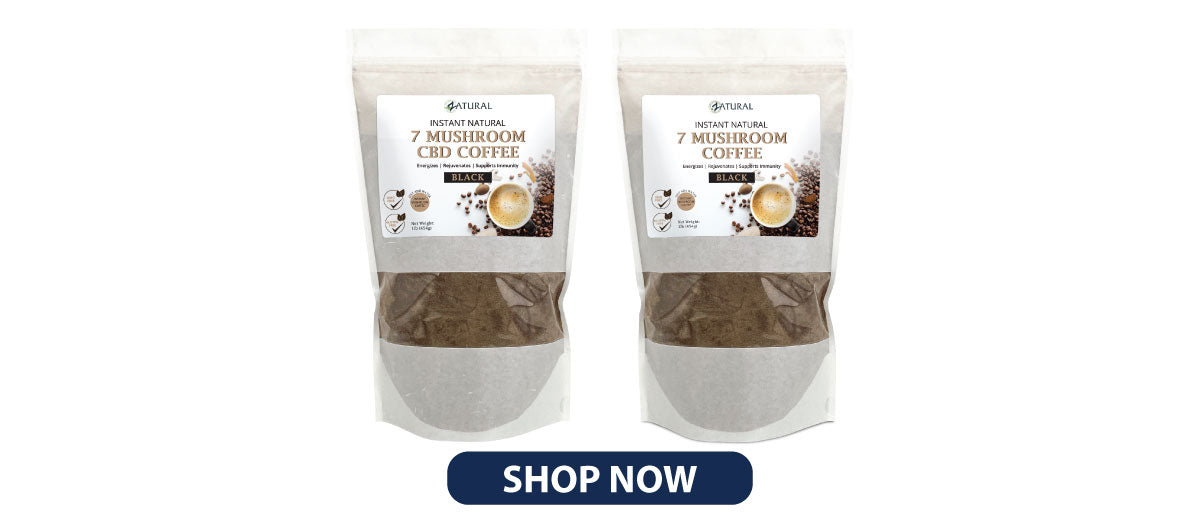 Zatural CBD and Regular Mushroom Coffee